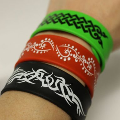 Snap Band With Hidden 8GB USB Flash Drive