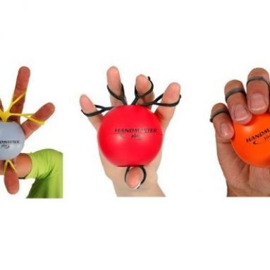 Plus 3 Piece Physical Therapy Hand Exerciser