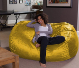 Plush Bean Bag Sofas