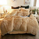 Plush Shaggy Duvet