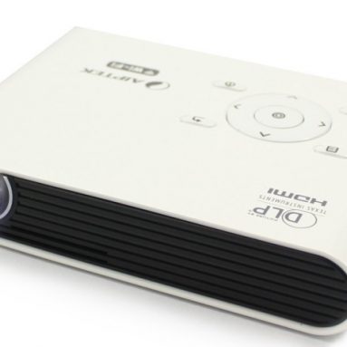 Pocket Cinema Camera DLP LED WiFi Mirror Projection Wireless Projector