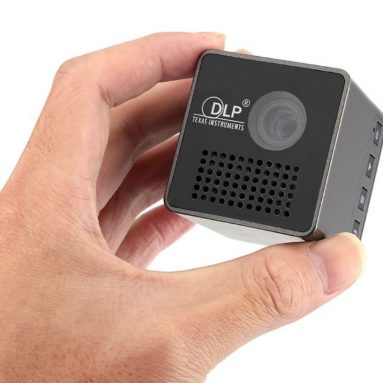 Pocket DLP Projector “Cube G1”