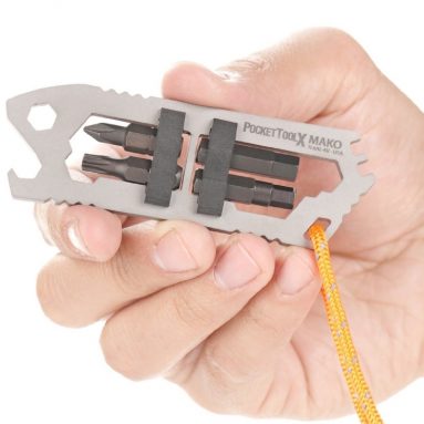 PocketToolX Mako Titanium Bike Tool