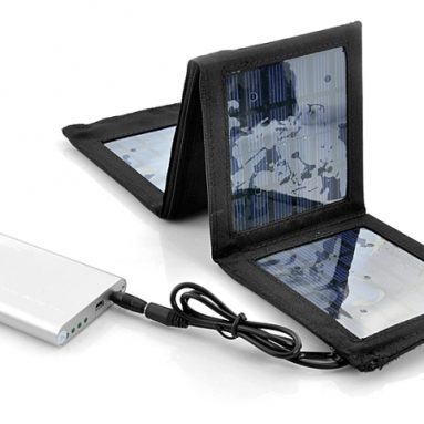 Portable Solar Charger and Battery