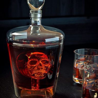 Poison whiskey decanter