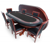 Poker Rockwell Poker Table for 10 Players