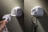 Polar Bear Wall Key Holder