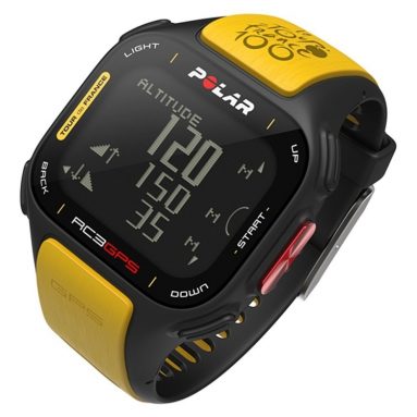 Polar GPS Tour de France with Heart Rate