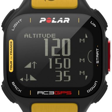 Polar RC3 GPS Tour de France with Heart Rate