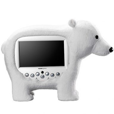 Hannspree Polar Bear
