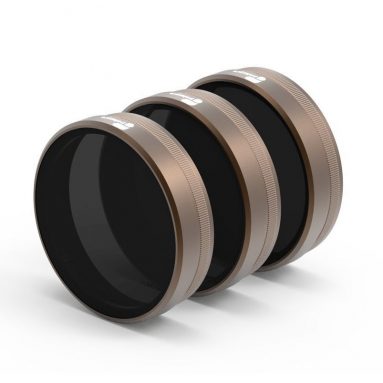 PolarPro DJI Phantom 4 Pro Cinema Series Filter 3-Pack-Vivid Collection