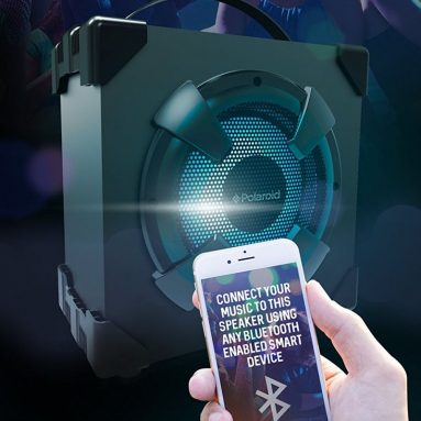 Polaroid Wireless Bluetooth LED Speaker