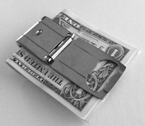 Polished Gunmetal Munich II With Black Wallet Clip