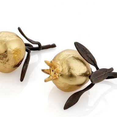 Pomegranate Salt and Pepper Set