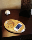 Pond Duo Wireless Charging Valet Tray for iPhone 8, iPhone 8 Plus, iPhone X