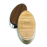 Pond Ripple – portable Qi wireless charging pad battery pack powerbank