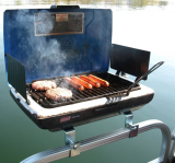 Pontoon Grill Bracket Set