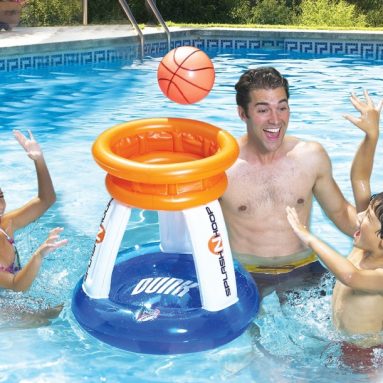 Pool Basketball Slam Dunk