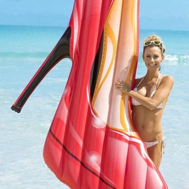 Pool Floats; High Heel Pool Raft