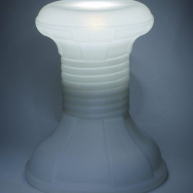 Pool Stool with LED Unit