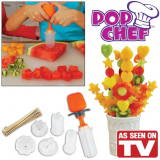 Pop Chef Food Shapes Kit