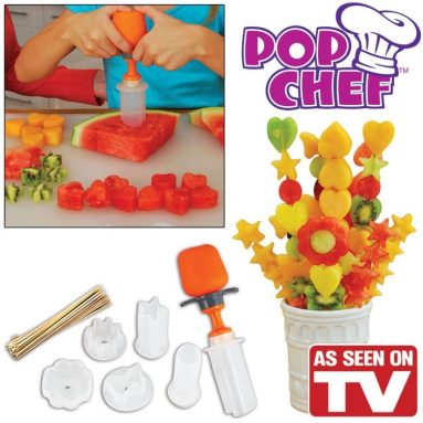 Pop Chef Food Shapes Kit