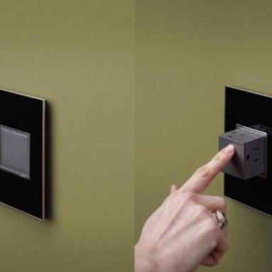 Pop-out Outlet