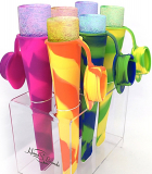 Popsicle MoldsMaker with Attached Cap