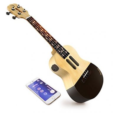 Populele Smart Ukulele with Accessory Kit