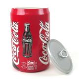 Porcelain Coca Cola Cookie Jar