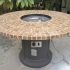 Copper Fire Pit Bowl Wood Burning Grill
