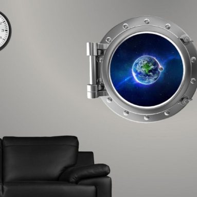 PortScape Space Window Earth