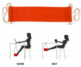 Portable Adjustable Mini Office Foot Rest