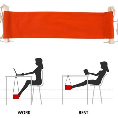 Portable Adjustable Mini Office Foot Rest