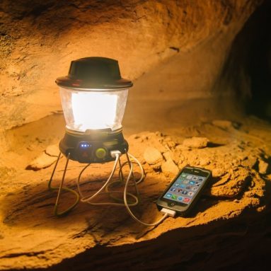 Portable Battery Charger USB Power Hub and Lantern