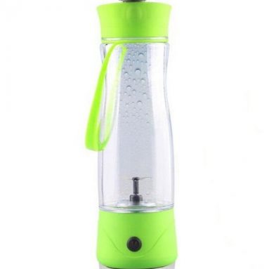 Portable Battery Operated Fruits Juice Milk Cocktail Shaker