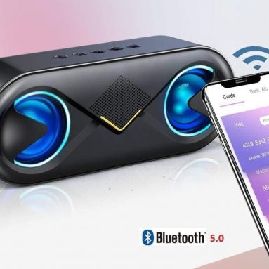 Portable Bluetooth 5.0 Speakers