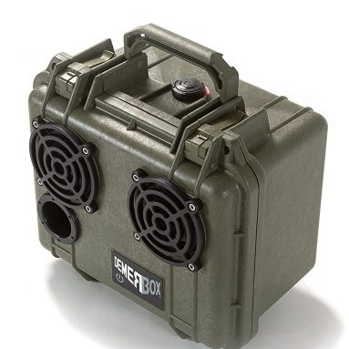 Portable Bluetooth Speaker Pesaro Green 2 Speaker Model