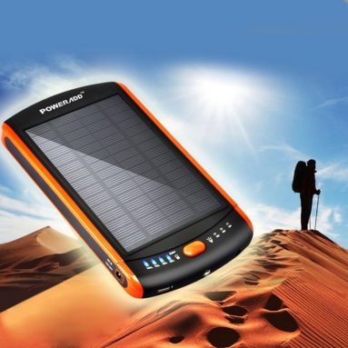 23000mAh High Capacity Solar Panel Portable Battery