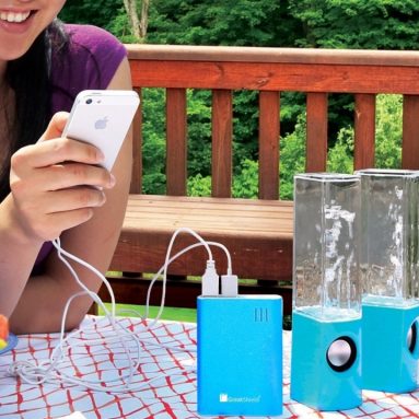 10400mah Portable External Battery Charger Pack