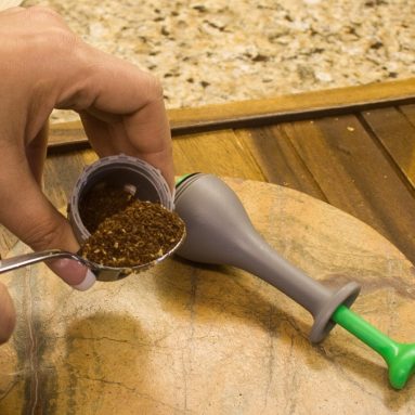 Portable French Press from Khaw-Fee