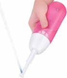 Portable Handheld Bidet Bottle Retractable Spray Nozzle