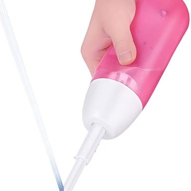Portable Handheld Bidet Bottle Retractable Spray Nozzle