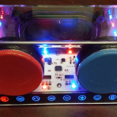 Ultra-portable NFC Wireless Bluetooth Speaker