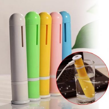 Portable Mini Candy Color USB Tube Shaped Air Humidifier