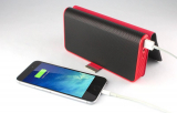 Portable Outdoor/Indoor Powerful Bass Wireless Bluetooth Speakers WITH Emergency Power Bank