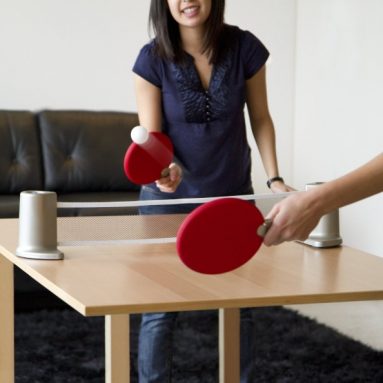 Portable Ping Pong Game Set