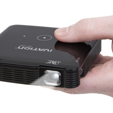 Portable Rechargeable HDMI Projector