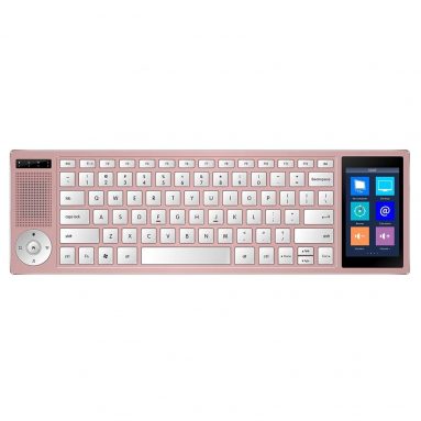 Portable Slim Keyboard with Smart Touchscreen