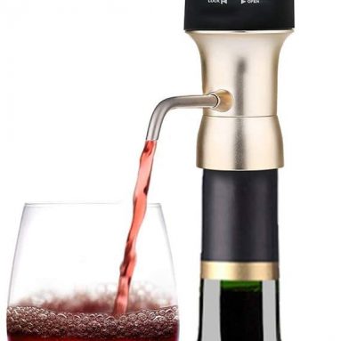 Portable Smart Electric Wine Decanter Automatic Red Wine